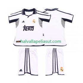 Jalkapallo Pelipaidat/Peliasut Real Madrid 2001 Retro Lasten Kotipaita 2002 Lyhythihainen